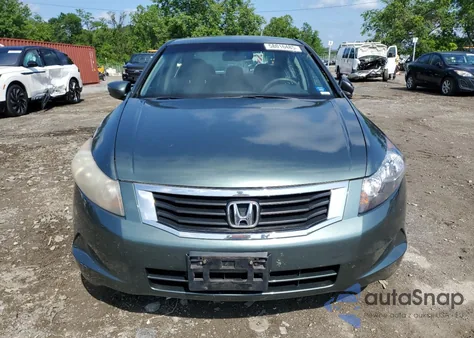2010 Honda Accord Exl из США, поврежденный, VIN 1HGCP2F83AA088296